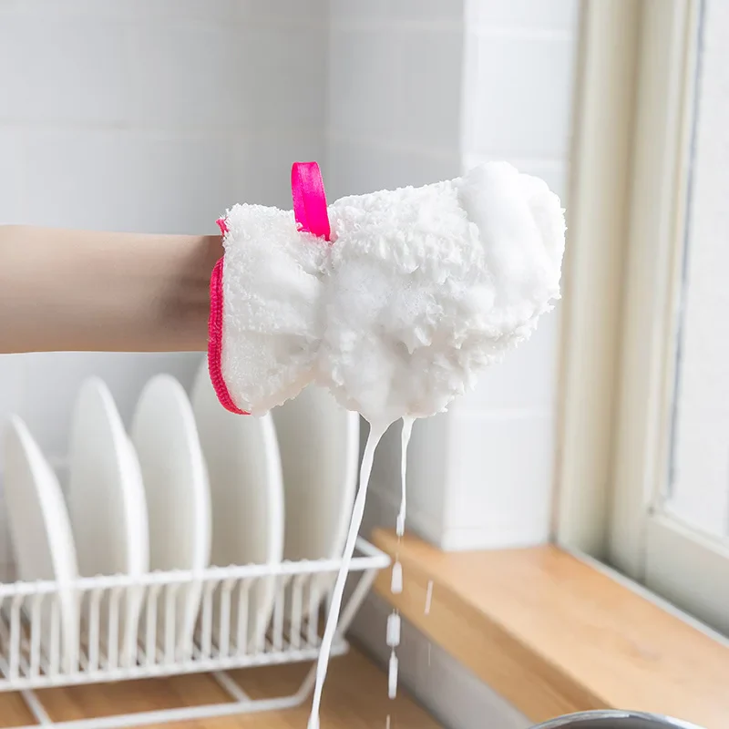 EcoScrub™ | Geschirrspülhandschuh aus Bambusfaser (1+1 GRATIS) - Image 3