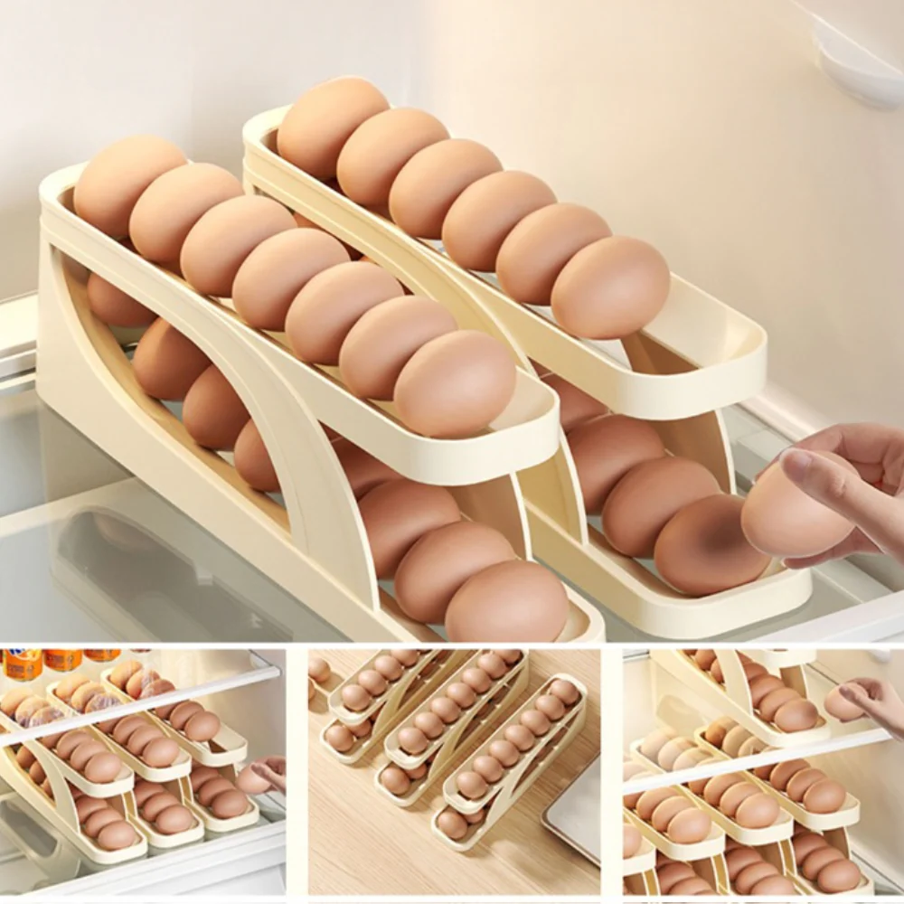 EggScroller™ - Automatisch rollendes Eierregal (1+1 GRATIS) - Image 6