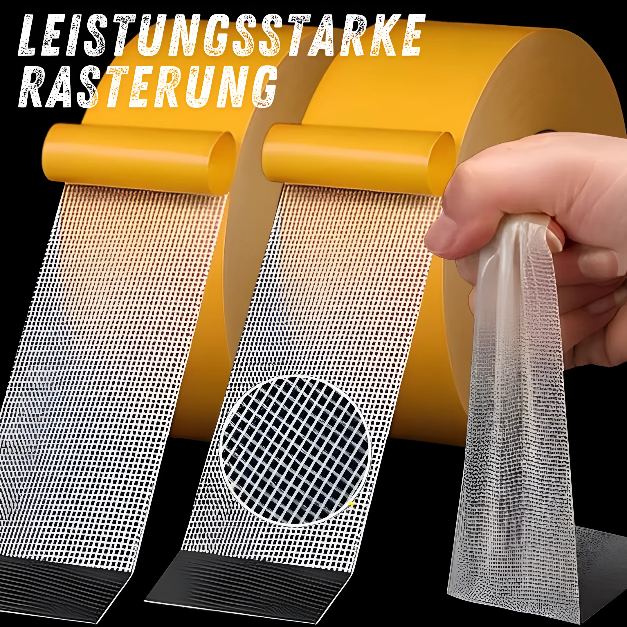 Fibriq™ - Doppelseitig klebendes Faserband (1+1 GRATIS) - Image 2