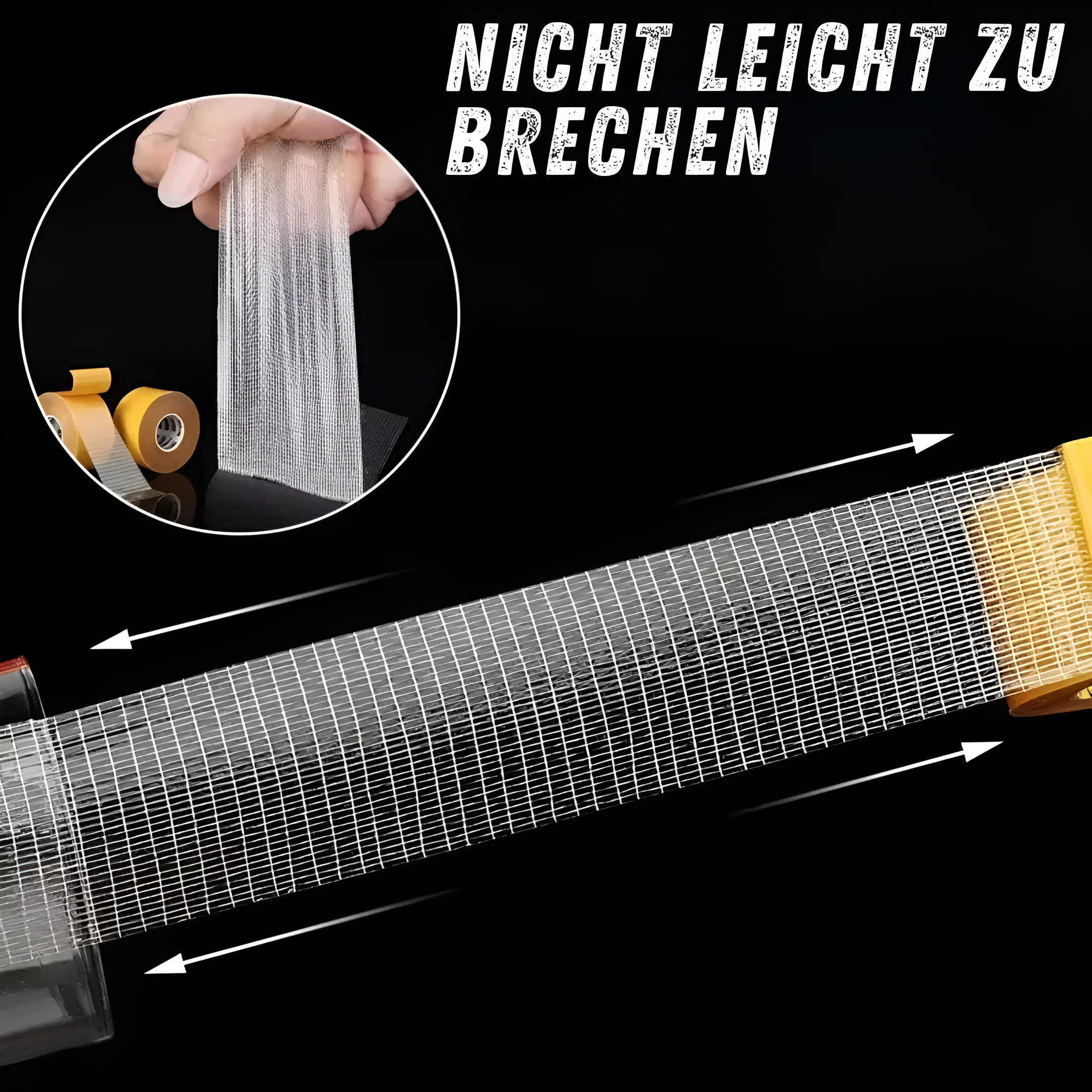 Fibriq™ - Doppelseitig klebendes Faserband (1+1 GRATIS) - Image 4