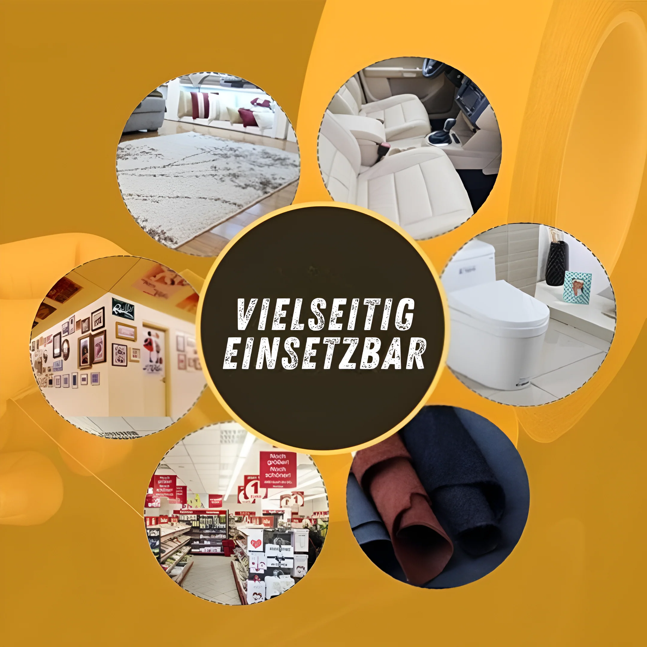 Fibriq™ - Doppelseitig klebendes Faserband (1+1 GRATIS) - Image 5