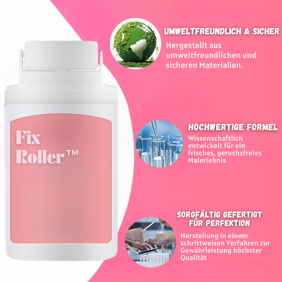 FixRoller™ - Wandreparatur-Rollerbürste - Image 2