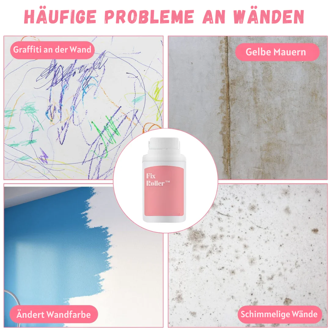 FixRoller™ - Wandreparatur-Rollerbürste - Image 4