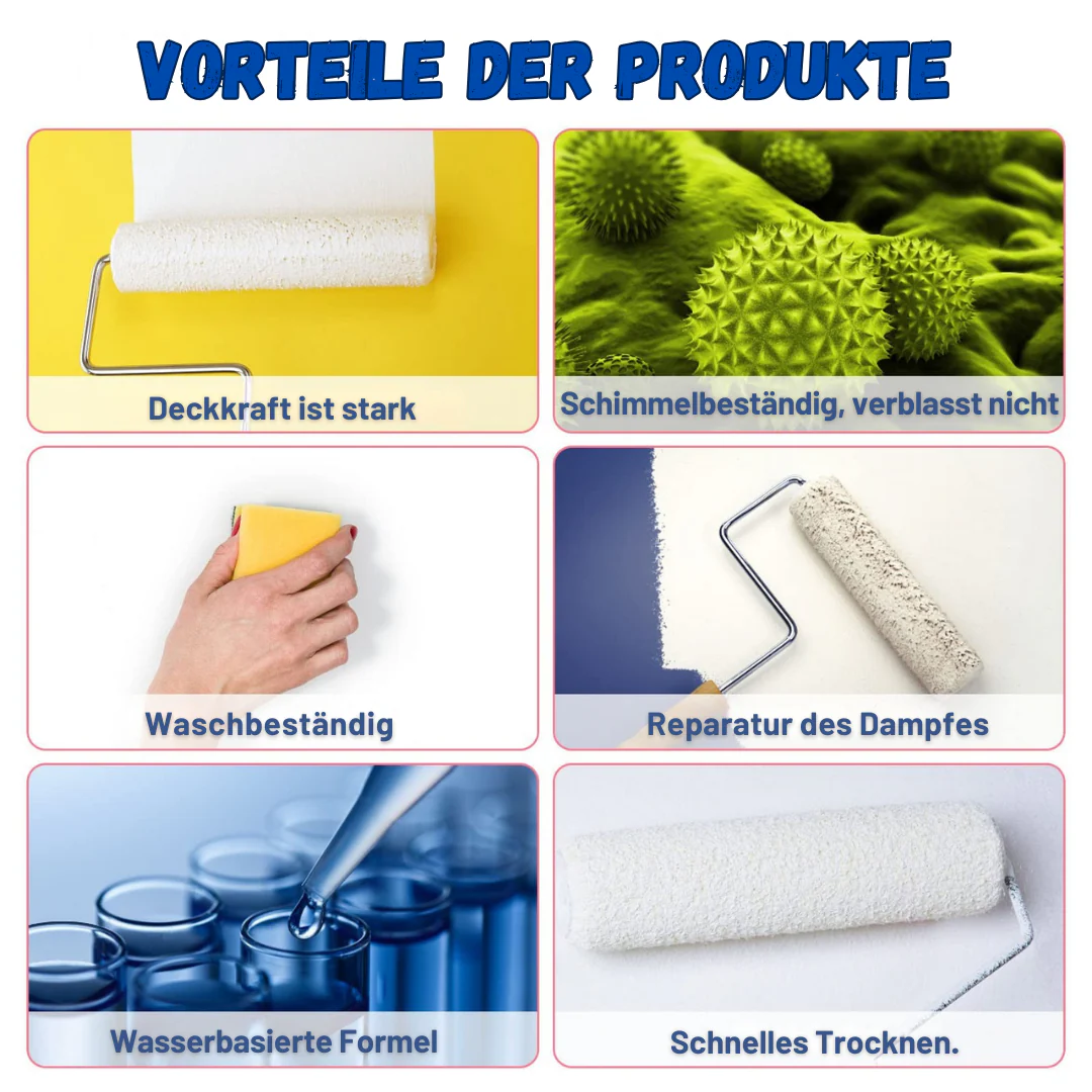 FixRoller™ - Wandreparatur-Rollerbürste - Image 5