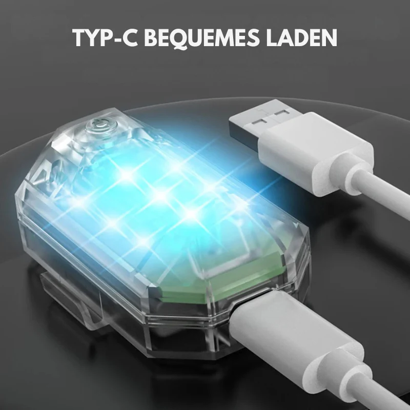 FlashGo™ | LED Stroboskoplicht für Fahrzeuge (1+1 GRATIS) - Image 3