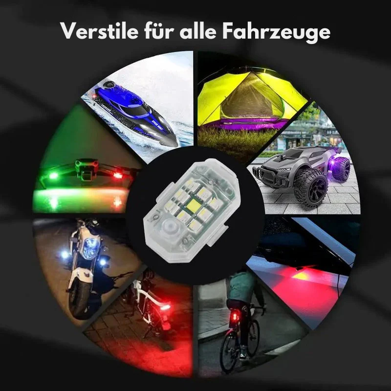 FlashGo™ | LED Stroboskoplicht für Fahrzeuge (1+1 GRATIS) - Image 4