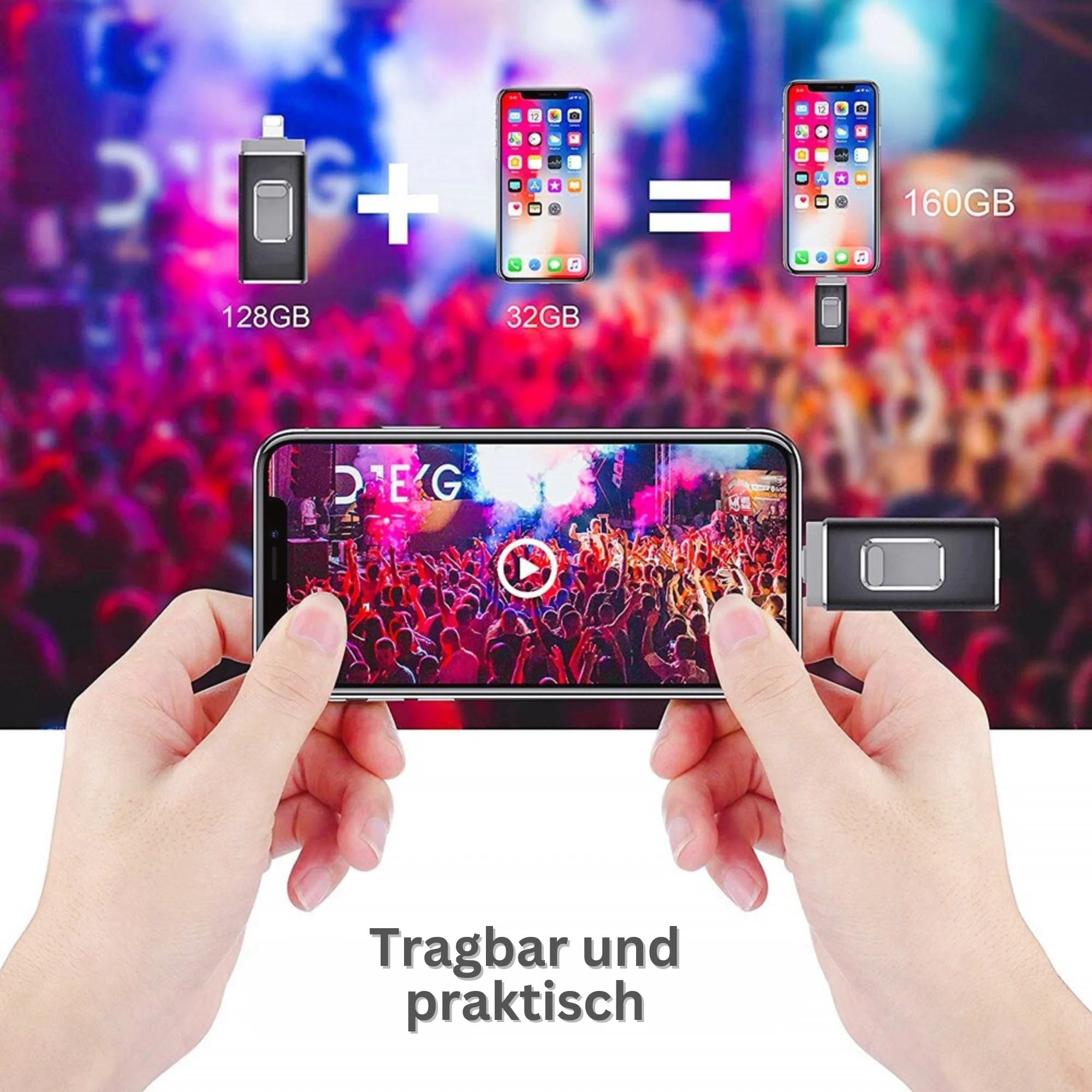 FlashLink™ I Smartphone-Speicher-Flash-Laufwerk - Image 4