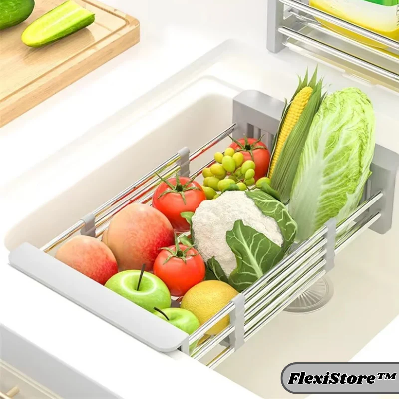 FlexiStore™ | Verstellbares Spülbecken-Abtropfgestell