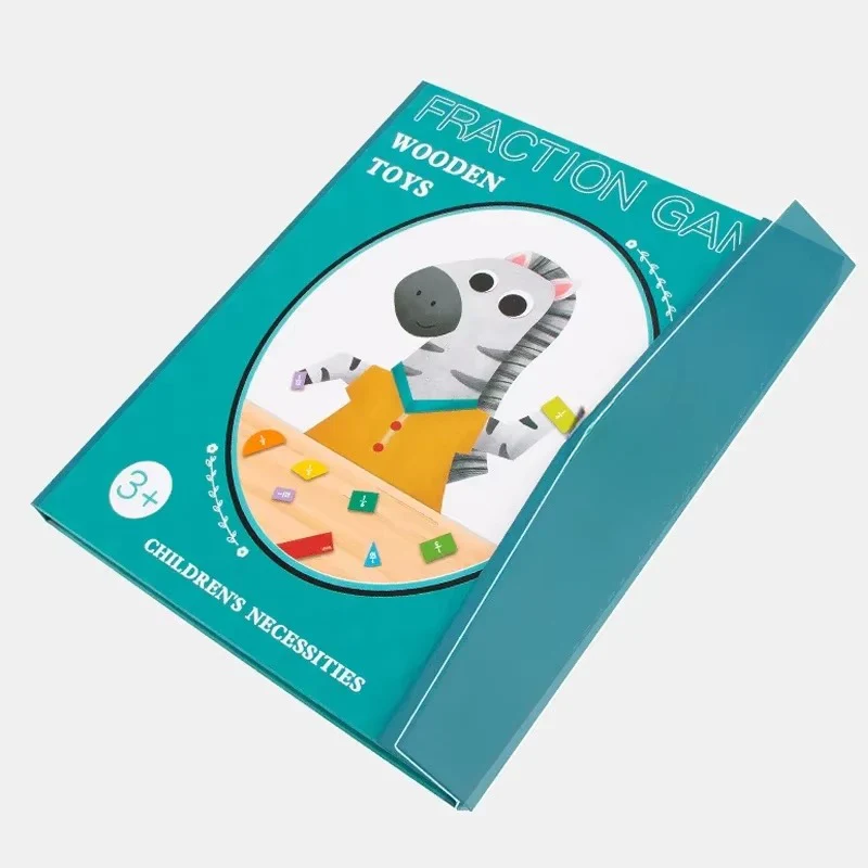 FractionFun™ | Magnetisches Bruchrechen-Lernbuch - Image 6