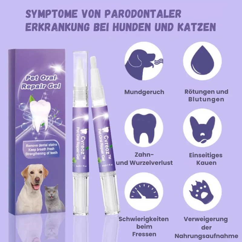FreshSmile™ | Haustier Mundpflege-Gel (2+1 GRATIS) - Image 3
