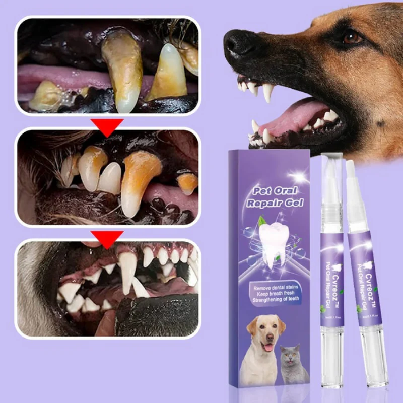 FreshSmile™ | Haustier Mundpflege-Gel (2+1 GRATIS) - Image 4