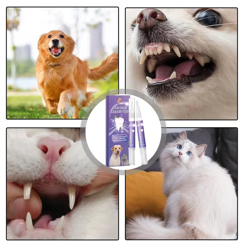 FreshSmile™ | Haustier Mundpflege-Gel (2+1 GRATIS) - Image 5