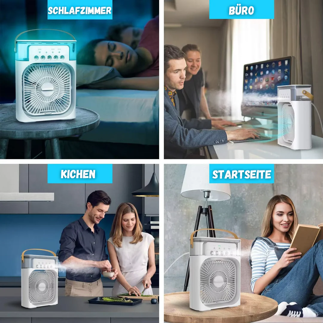 Frozeo™ - Tragbares Klimagerät - Image 5