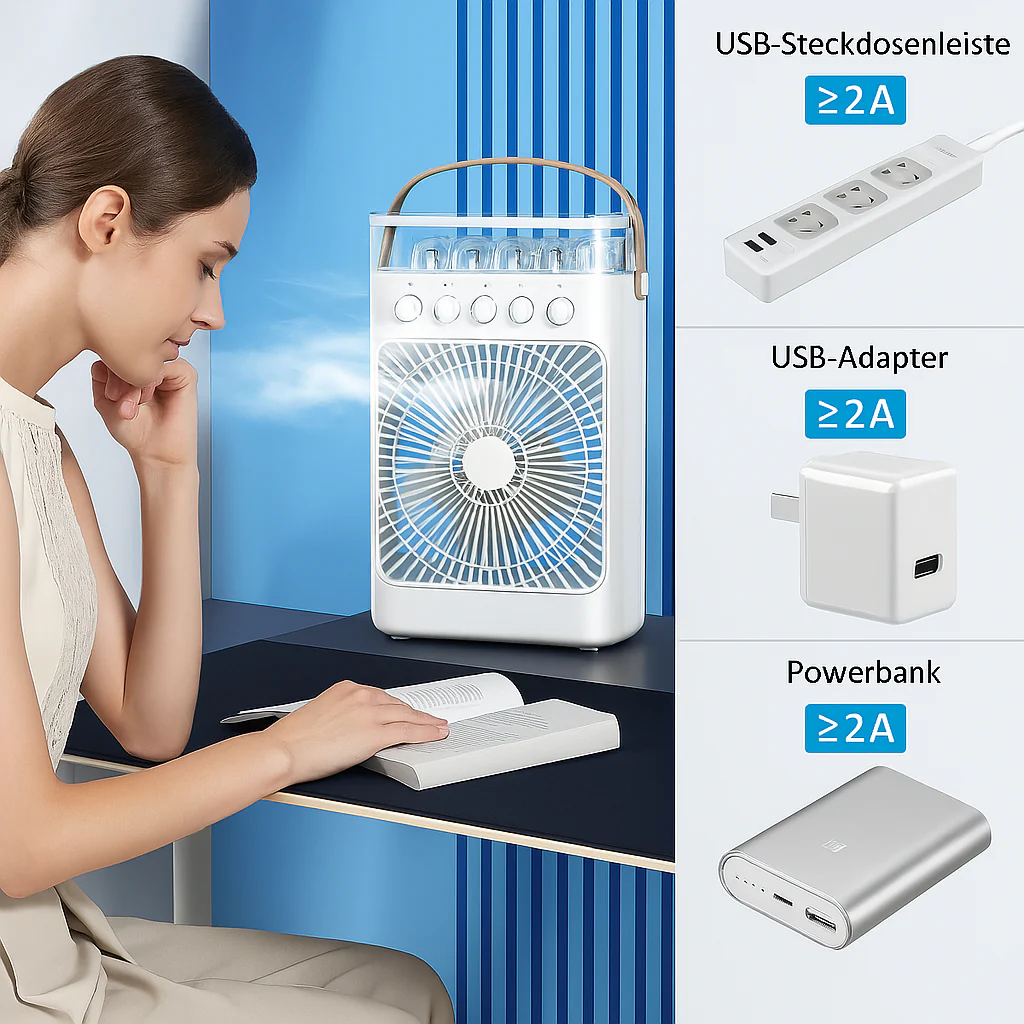 Frozeo™ - Tragbares Klimagerät - Image 6