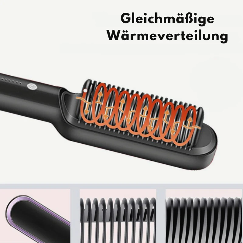 GlamComb™ | 2-in-1-Haarglättungsbürste - Image 3