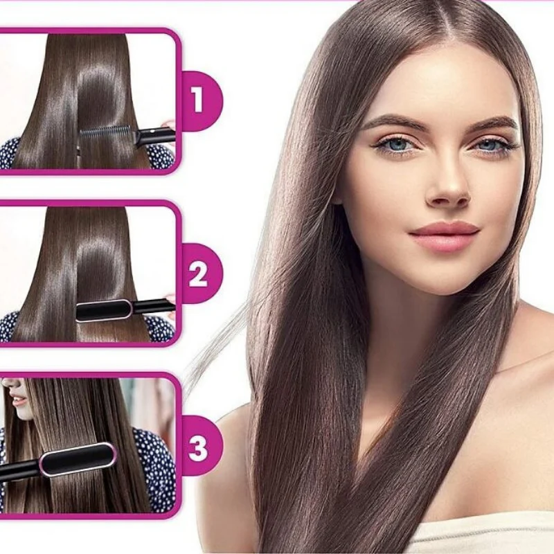 GlamComb™ | 2-in-1-Haarglättungsbürste - Image 5