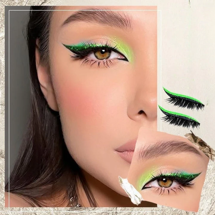GlitzGrip™ - Wiederverwendbare Wimpern Eyeliner-Aufkleber - Image 5