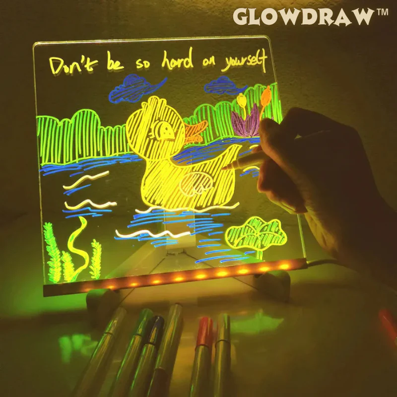 GlowDraw⢠| Leuchtende Maltafel