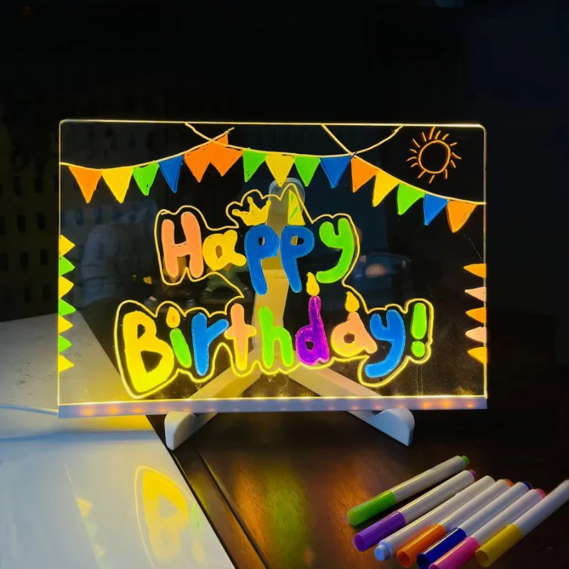 GlowDraw⢠| Leuchtende Maltafel - Image 2