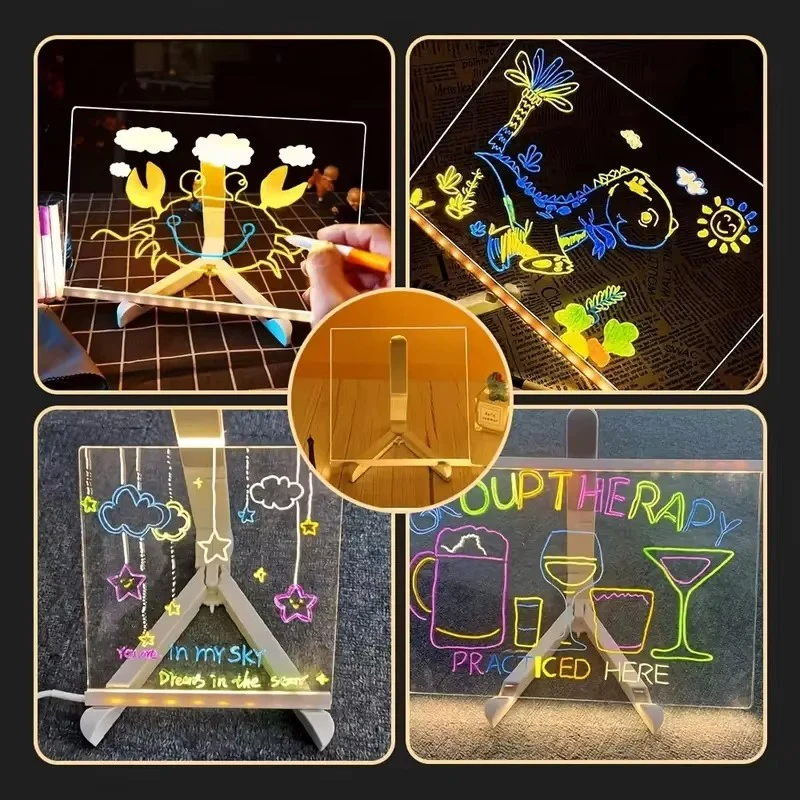 GlowDraw⢠| Leuchtende Maltafel - Image 5