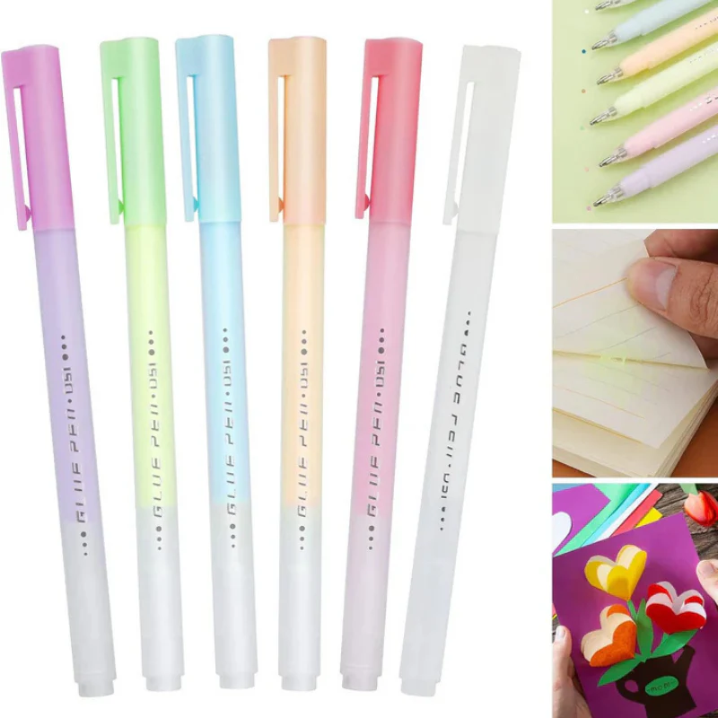 GluePro™ | Schnelltrocknender Klebe-Stift (6 Stifte) - Image 5