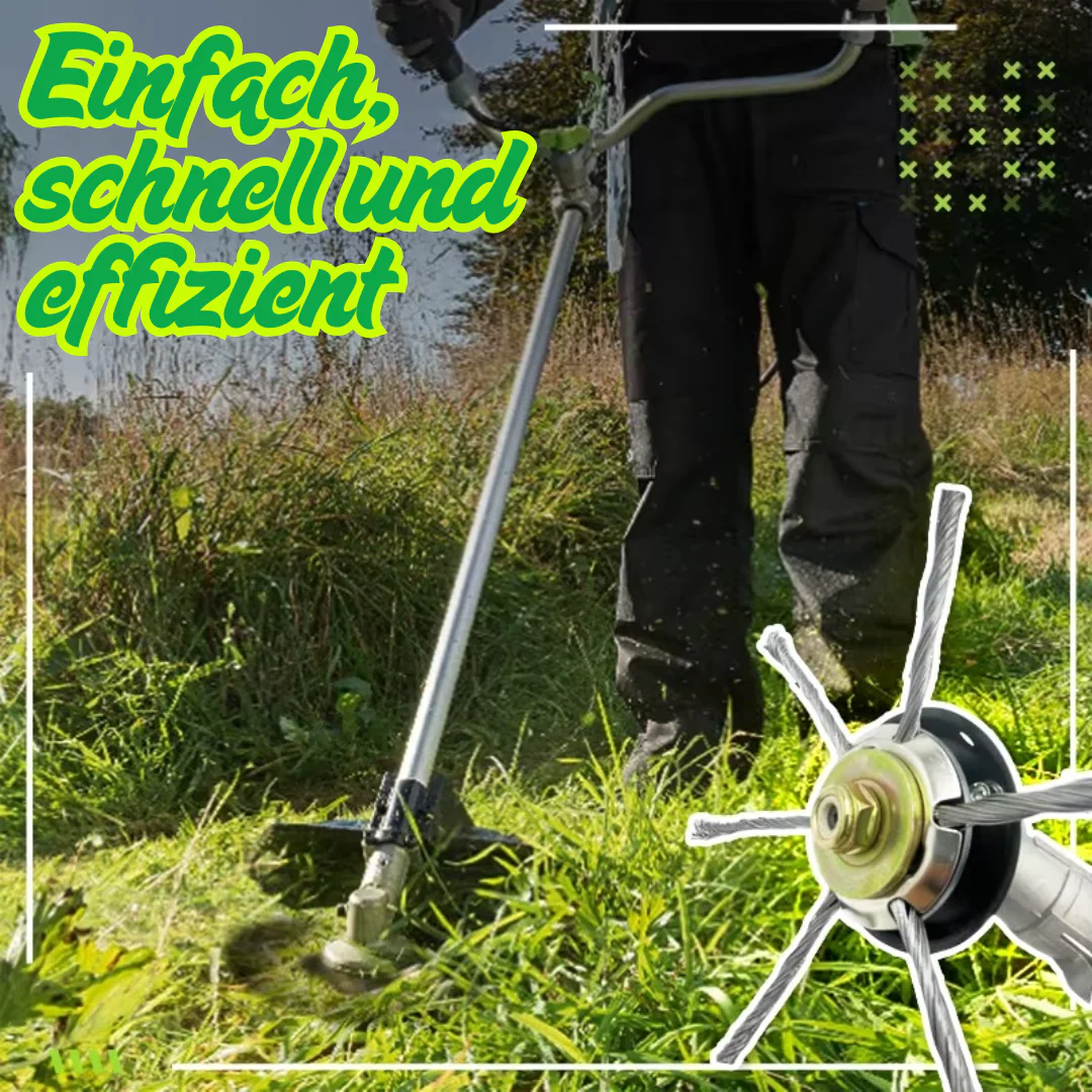 GrassRipper⢠- Stahldraht-Grasschneider - Image 2