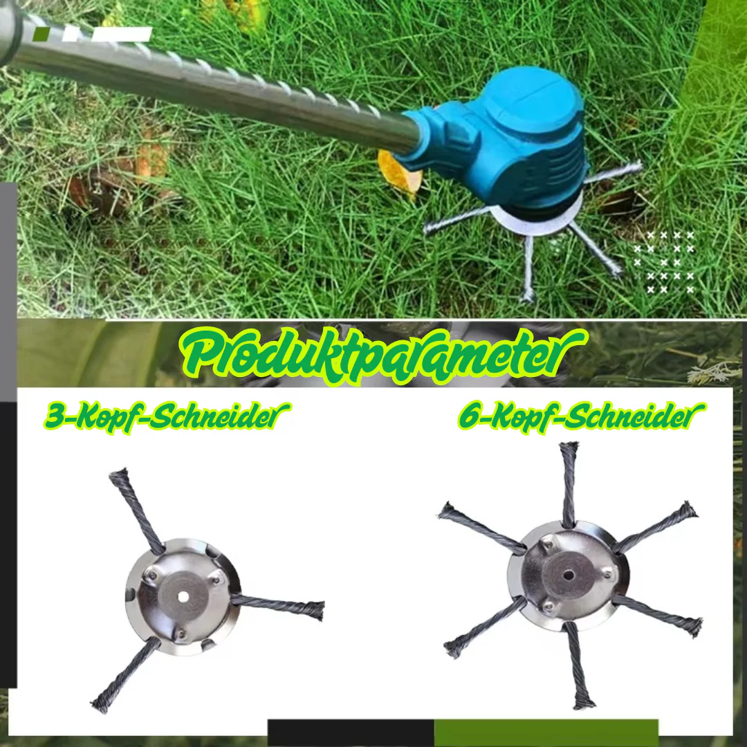 GrassRipper⢠- Stahldraht-Grasschneider - Image 6