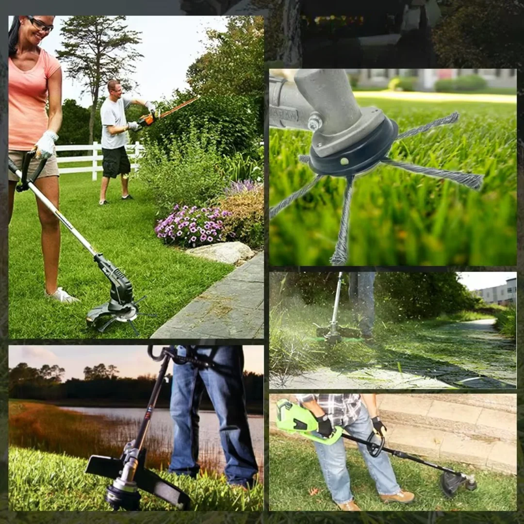 GrassRipper⢠- Stahldraht-Grasschneider - Image 7