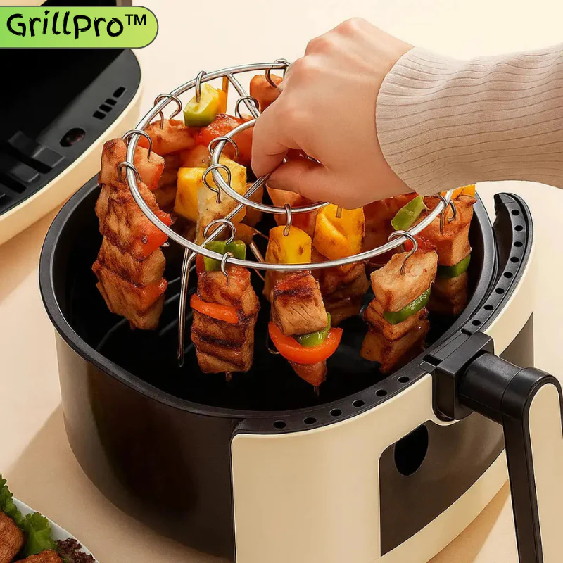 GrillPro™ | Heißluftfritteuse Grill-Rack