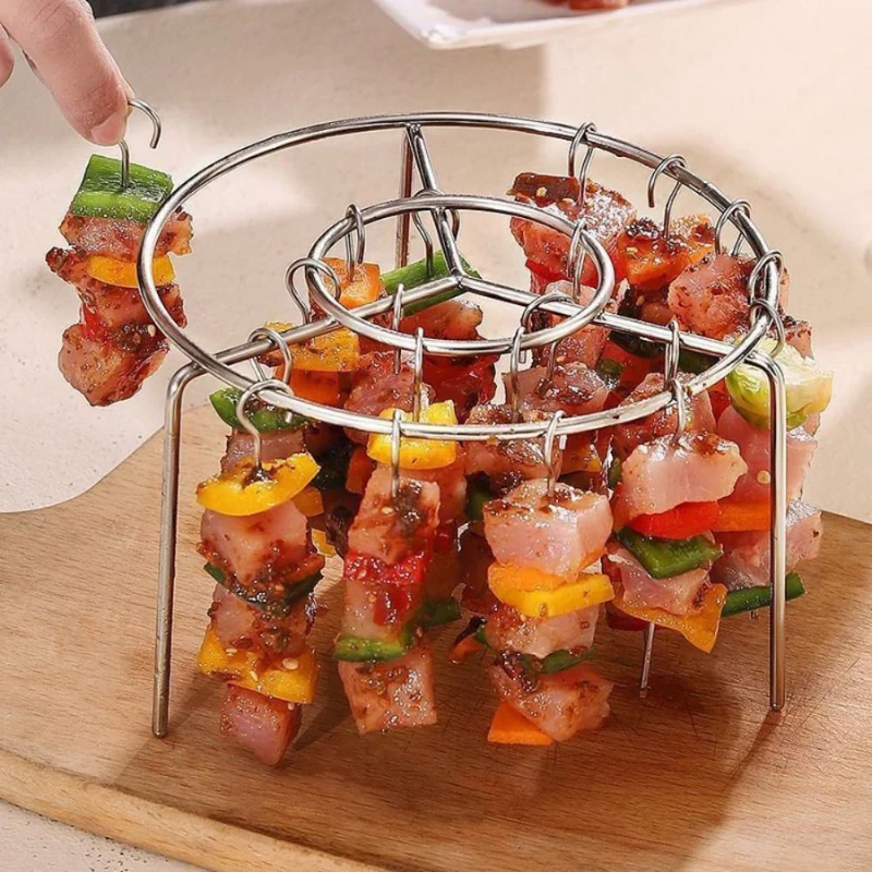 GrillPro™ | Heißluftfritteuse Grill-Rack - Image 5