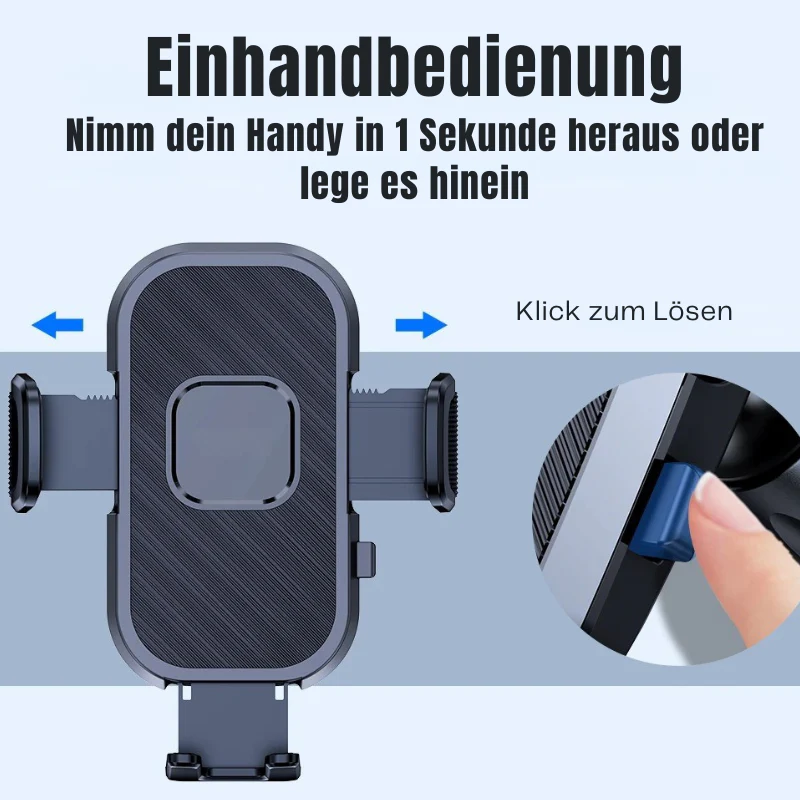 GripLock™ - Starker Saugnapf-Handyhalter - Image 2