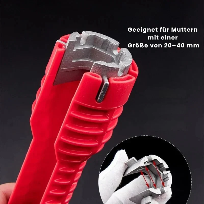 GripReach™ | Multifunktionaler Wasserhahnschlüssel - Image 3