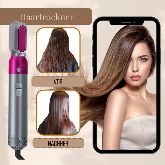 HairFlexx™ - Multifunktions-Haarstyler - Image 3