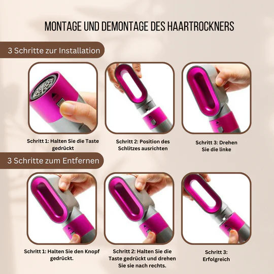 HairFlexx™ - Multifunktions-Haarstyler - Image 6