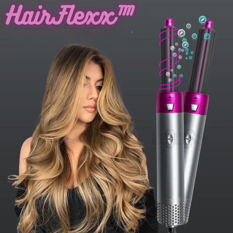 HairFlexx™ - Multifunktions-Haarstyler - Image 7