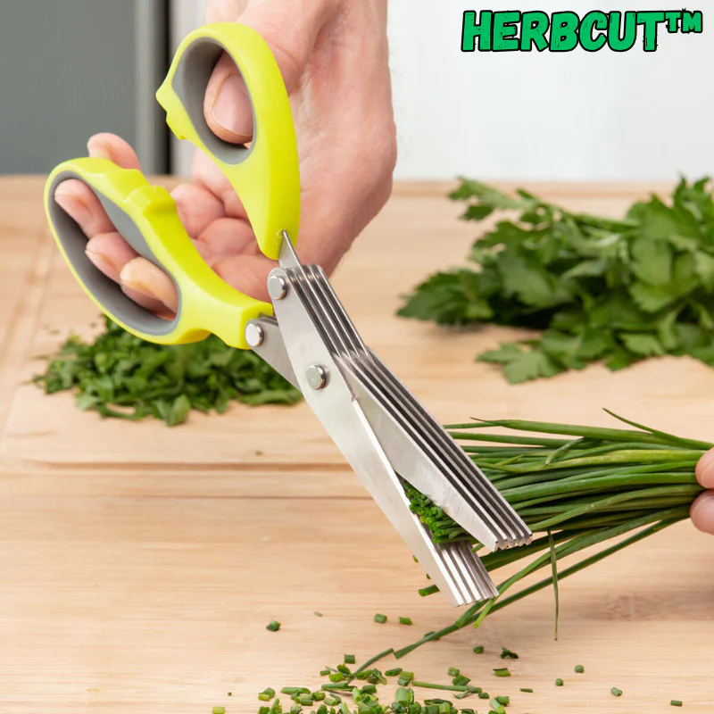 HerbCut™ | 5-Klingen Küchenschere