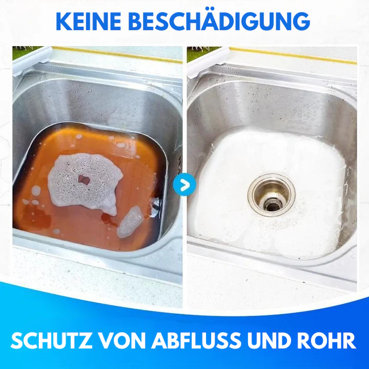 InstaFlow™ - Spülbecken und Abflussreiniger (1+1 GRATIS) - Image 5