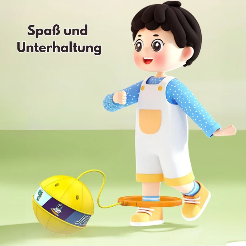 Jumpy™ | Leuchtender Hüpfball - Image 2