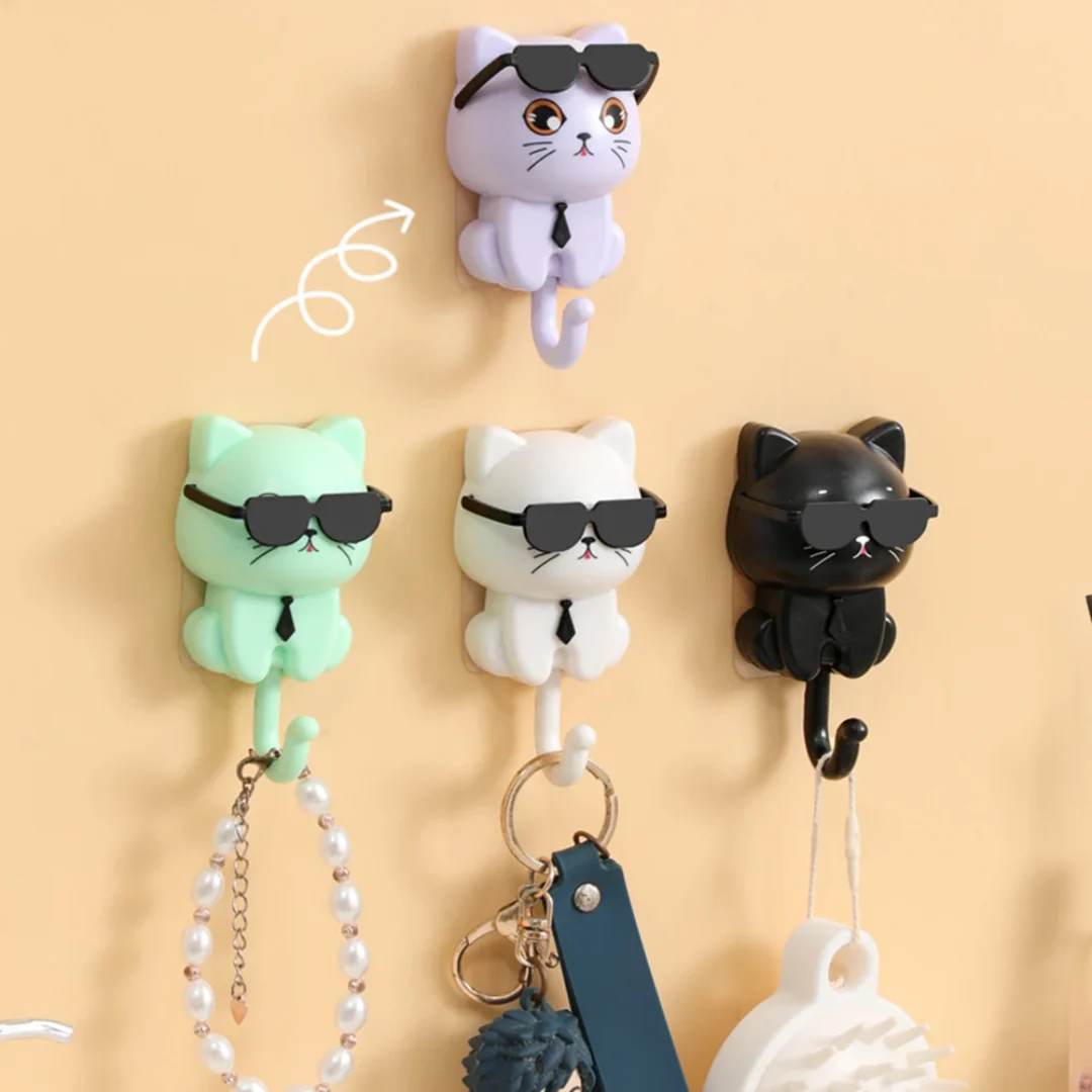 KittyKey™ - Schlüsselhaken für Katzen (1+1 GRATIS) - Image 4