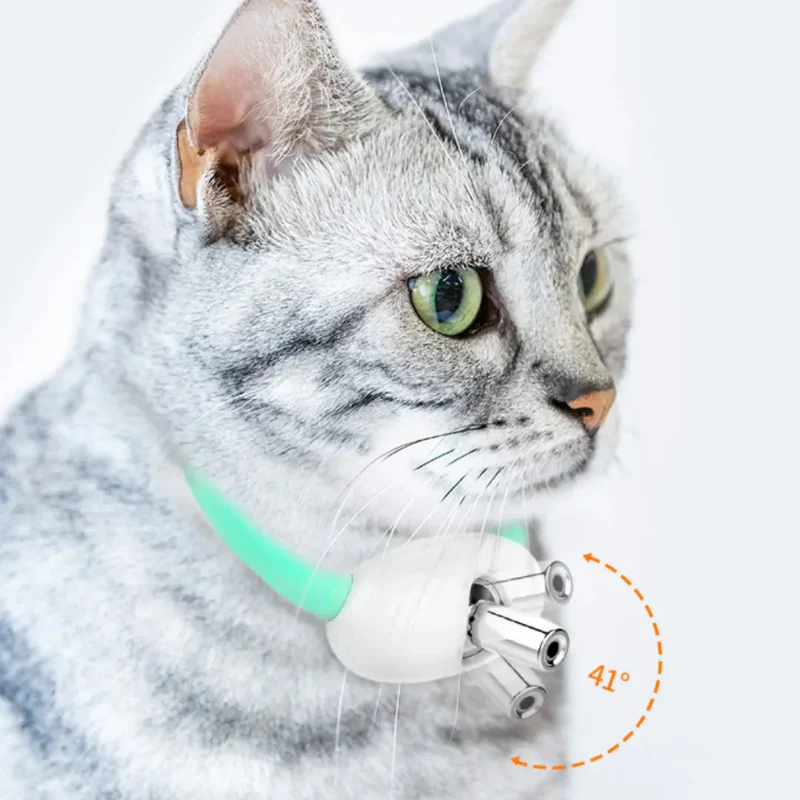 LaserPlay™ | Katzenhalsband mit Laserlicht - Image 2