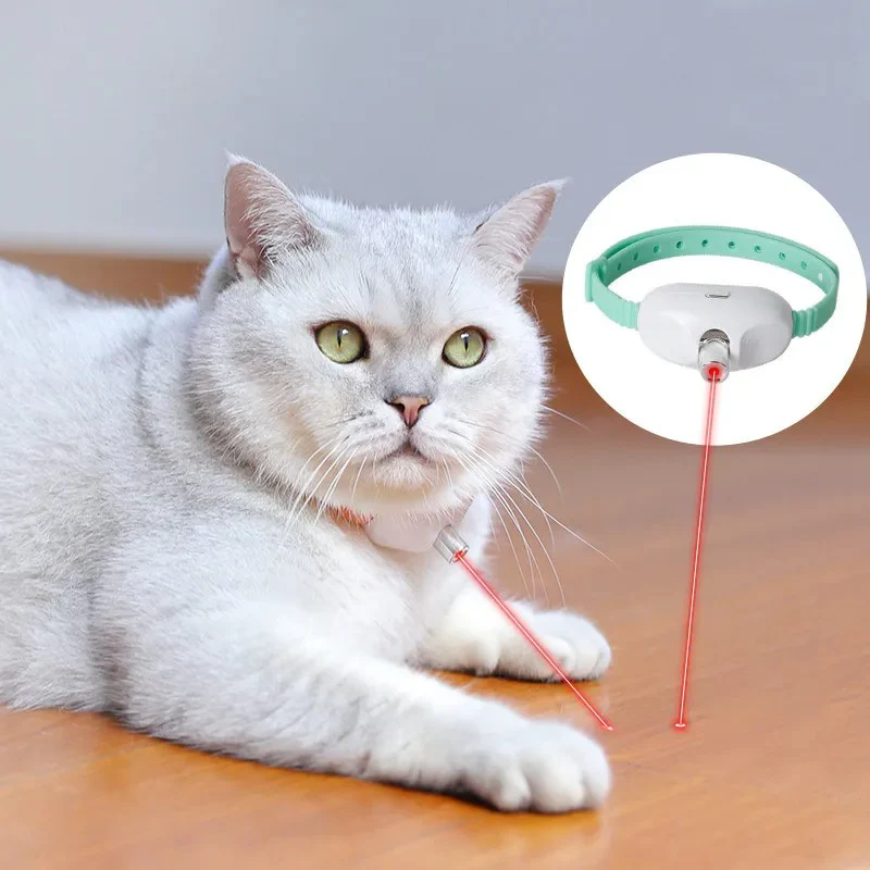 LaserPlay™ | Katzenhalsband mit Laserlicht - Image 3