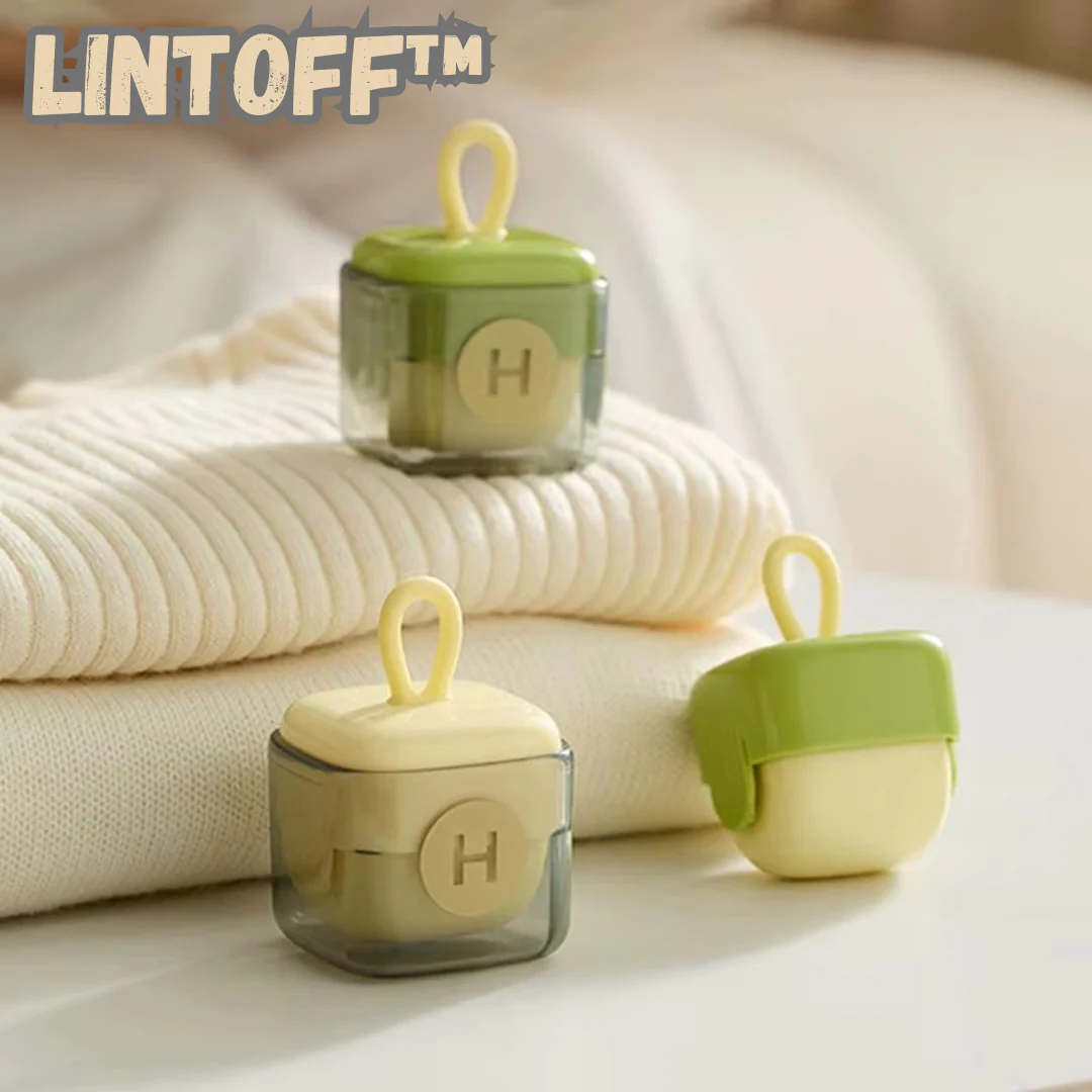 LintOffâą - Wiederverwendbare Fusselrolle (1+1 GRATIS)