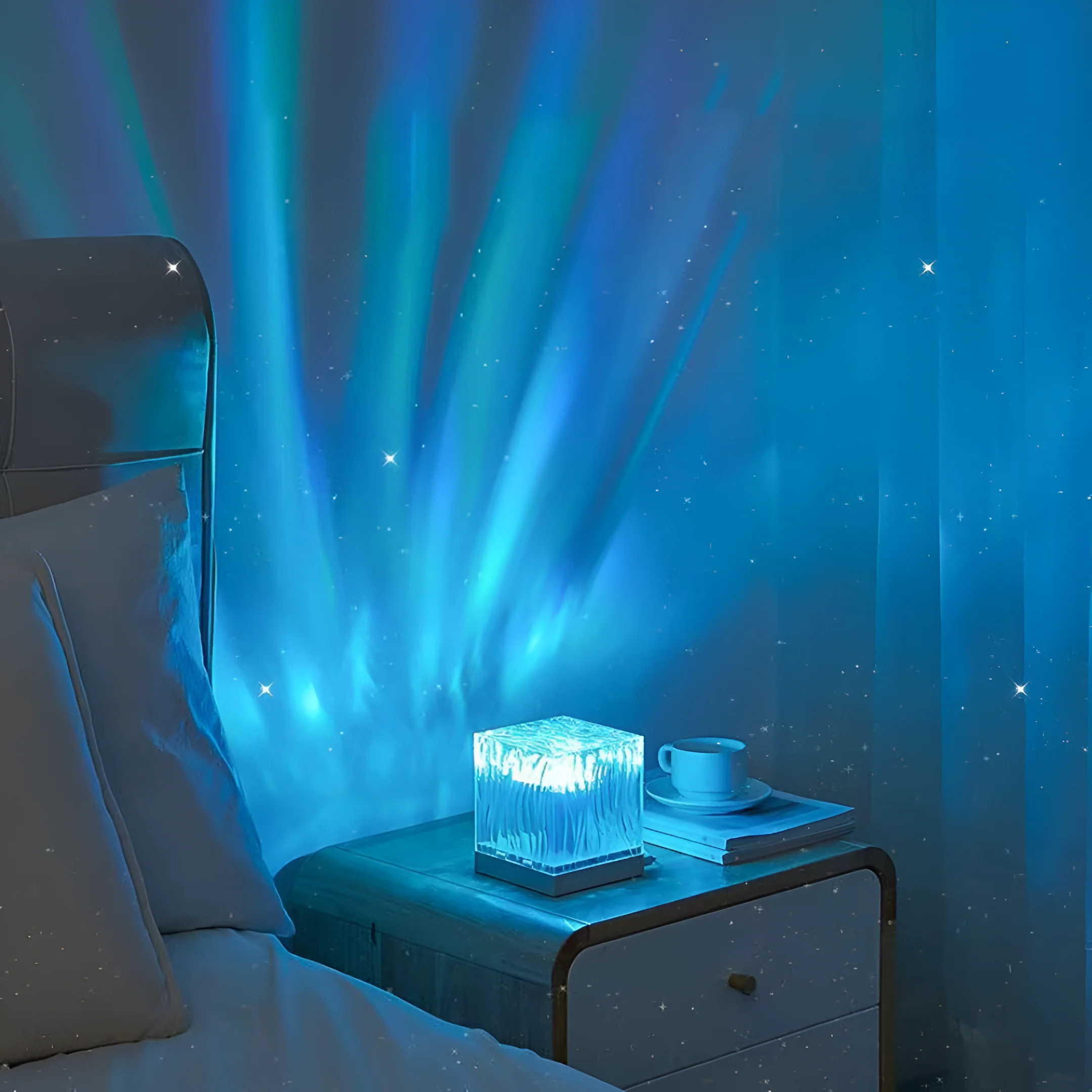 LumaWave™ - Ozeanwellen-Projektorlampe - Image 3