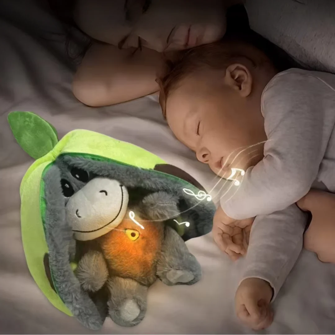 LumiDonk™ - Atmender Plüsch Esel Baby - Image 3