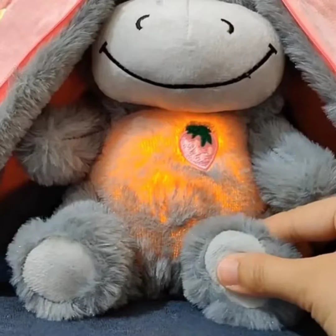 LumiDonk™ - Atmender Plüsch Esel Baby - Image 4