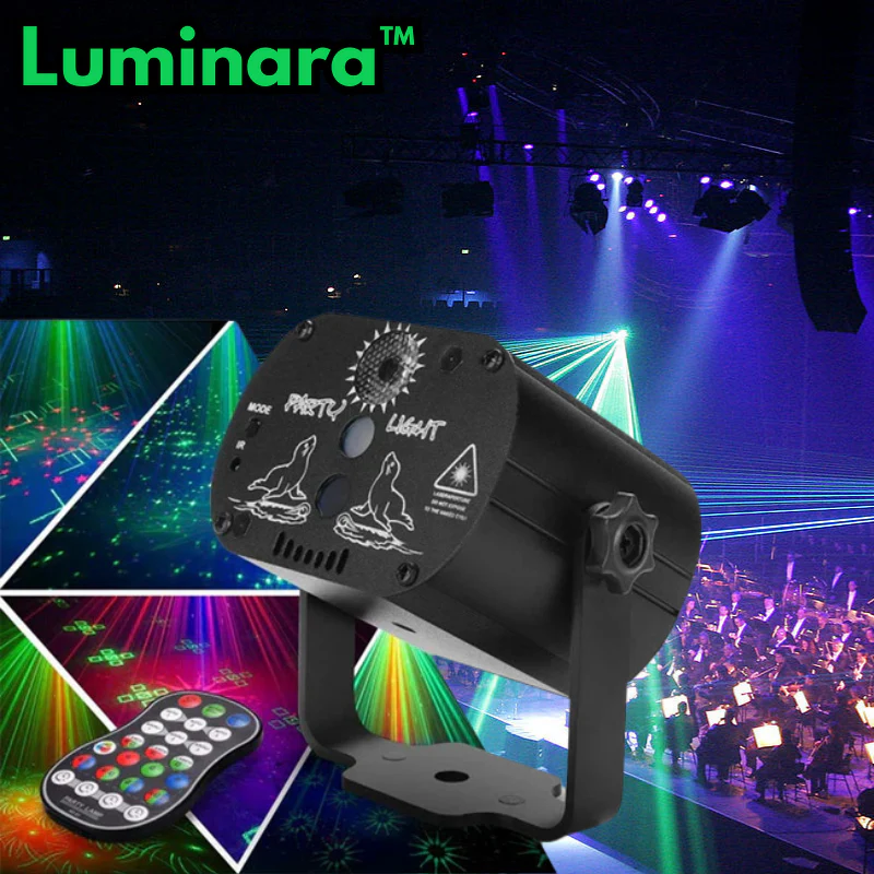 Luminara⢠- LED Bßhnenlicht Laser