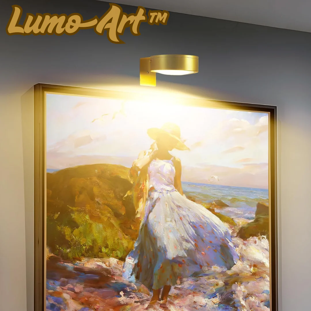 LumoArt™ - Magnetische Bilderleuchte (Satz von 2)