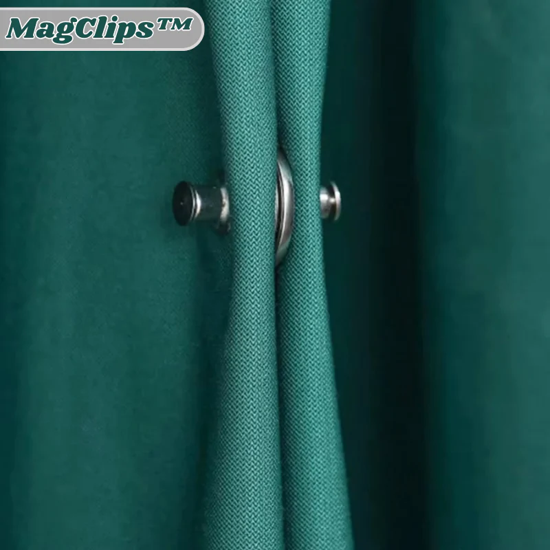 MagClipsâą | Magnetische Vorhang-Clips (4+4 GRATIS)