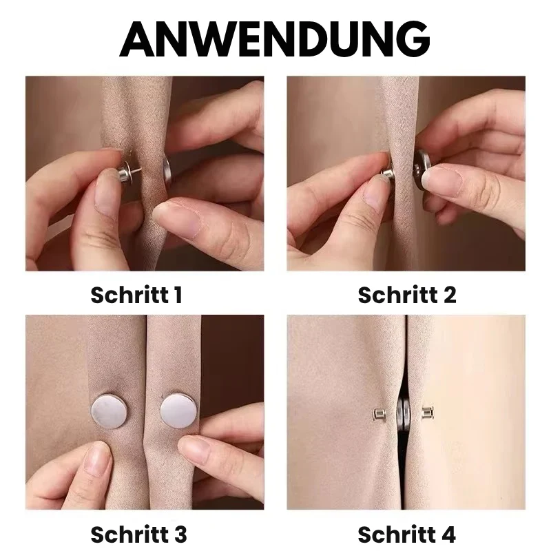 MagClipsâą | Magnetische Vorhang-Clips (4+4 GRATIS) - Image 4