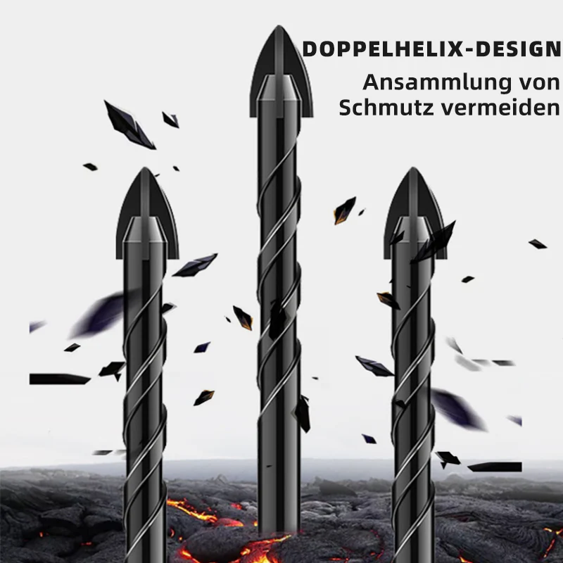 MaxBore™ - Wolframkarbid-Bohrer-Satz - Image 3